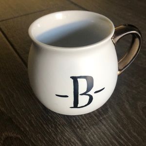 B Initial Mug